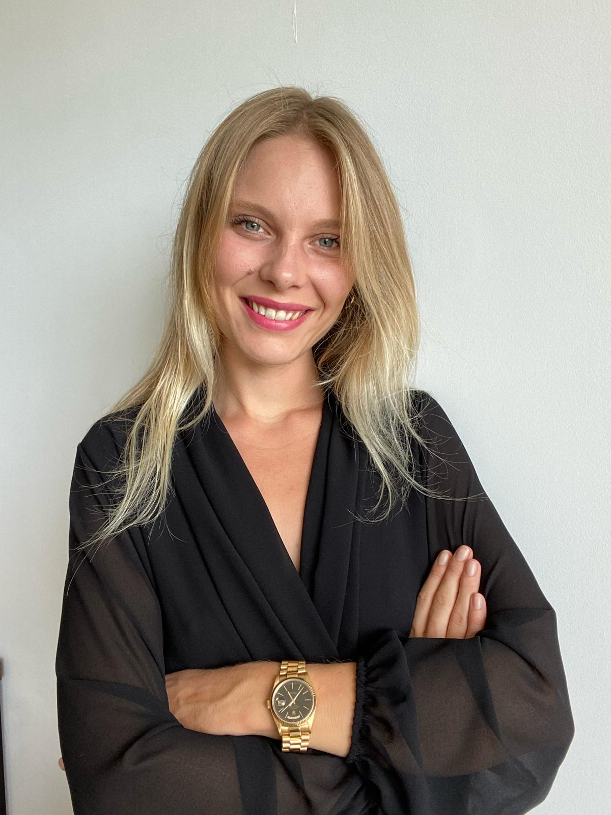 Camille Dal Ponte, fondatrice de l'agence LAWGIK Design, experte en Legal Design et transformation numérique des services juridiques.